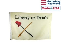 White Plains Liberty Flag - Choose Options