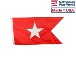 White Star Burgee Flag
