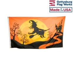 Wicked Witch Flag - 3x5'