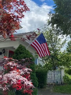 Worry Free® American Flag Set -Flags and Banners Store worry free american flag set on whtie house 2