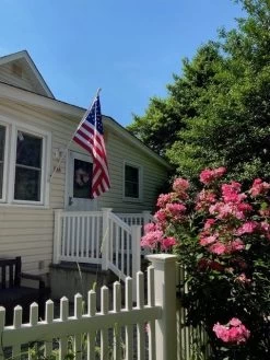 Worry Free® American Flag Set -Flags and Banners Store worry free set on house