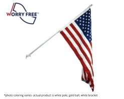 Worry Free® American Flag Set