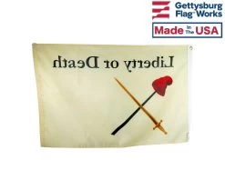 White Plains Liberty Flag - Choose Options -Flags and Banners Store wpback