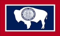 Wyoming Flag - Outdoor -Flags and Banners Store wyoming flag