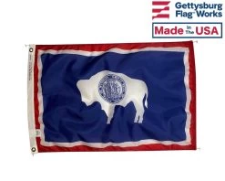 Wyoming Flag - Outdoor